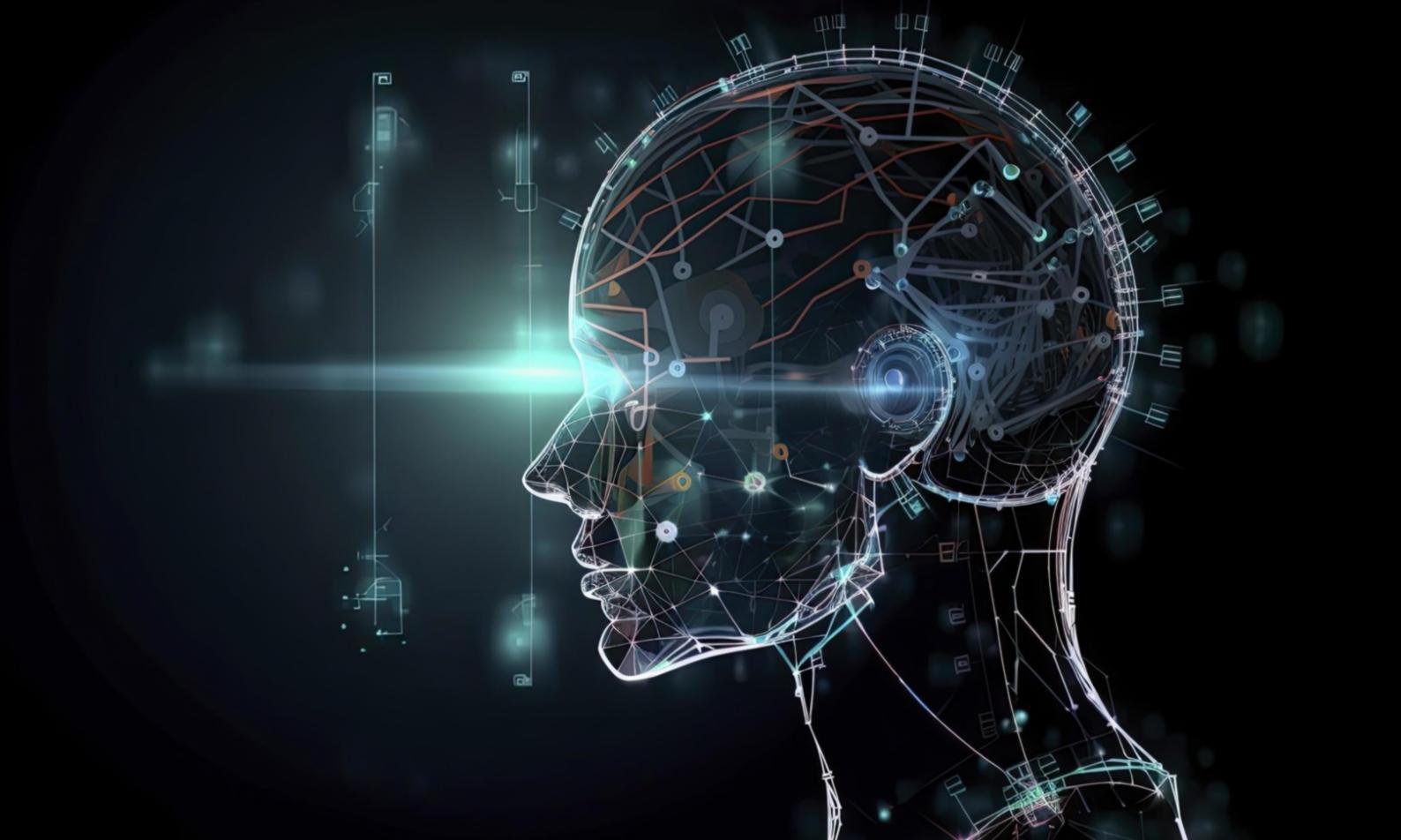 AI development environment with neural network visualization